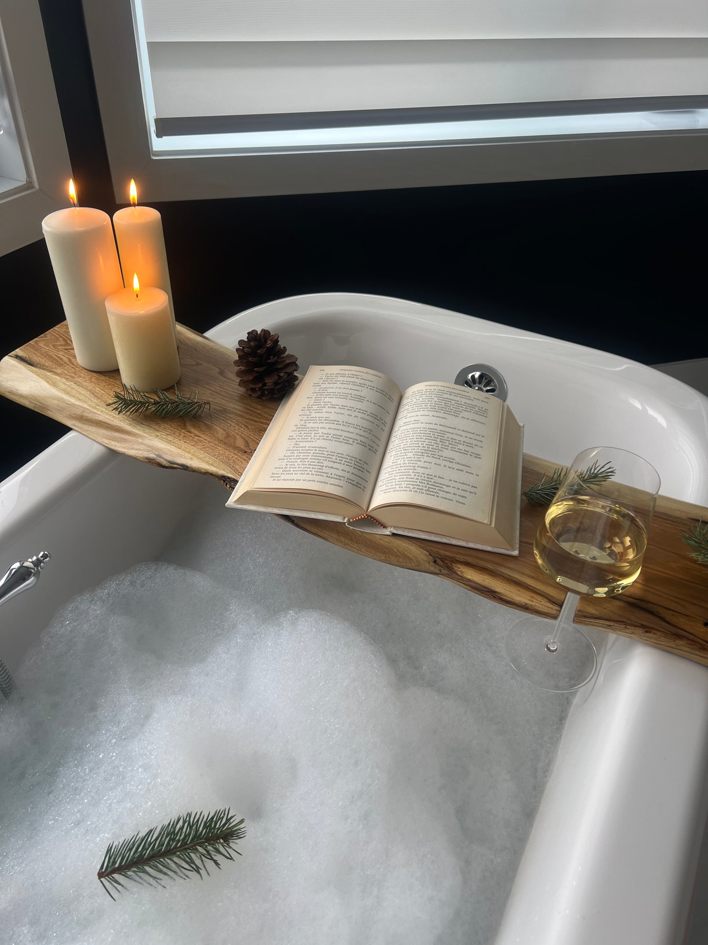 Tablette de bain
