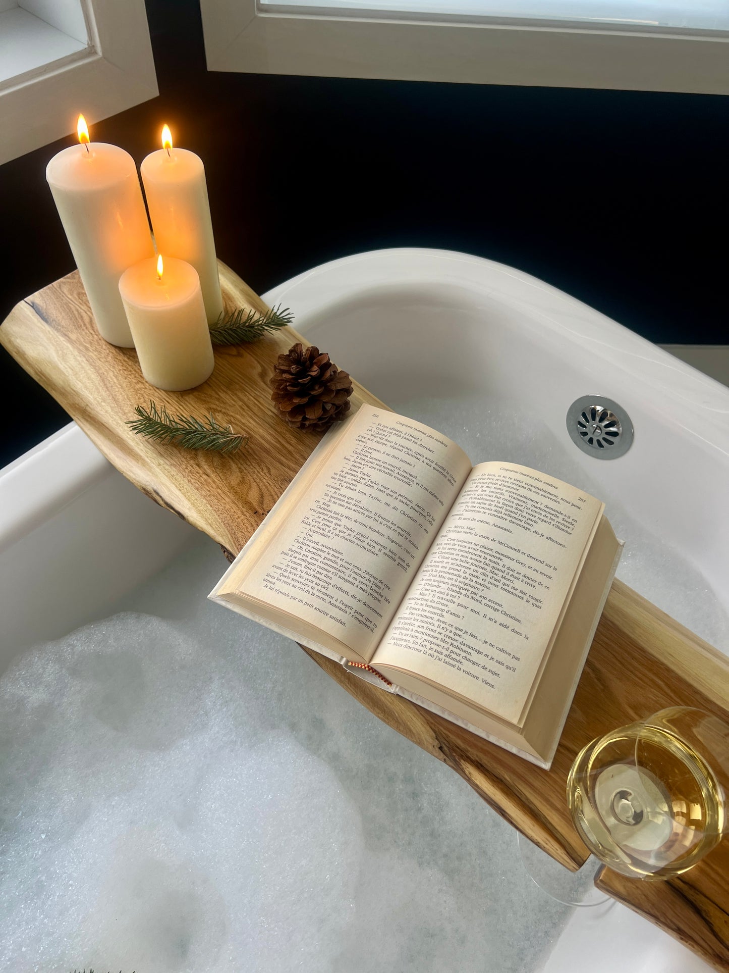 Tablette de bain