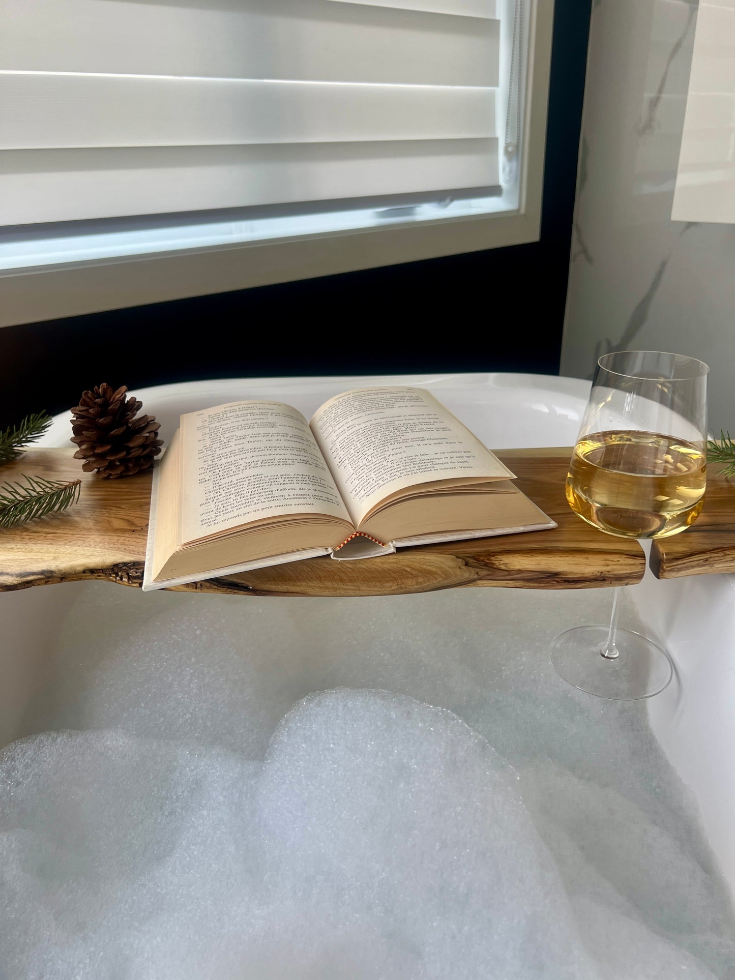 Tablette de bain