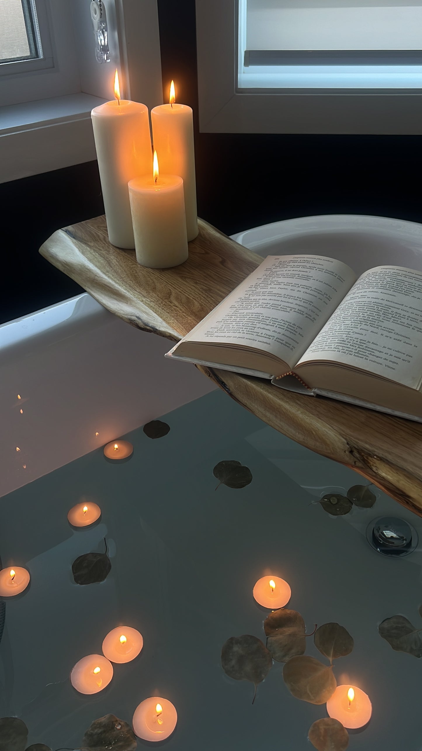 Tablette de bain